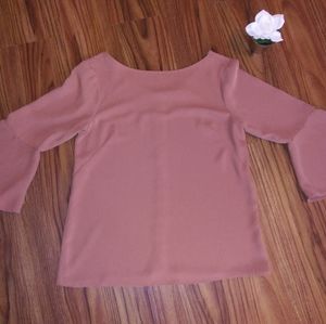 Catherine Malandrino Blush Blouse